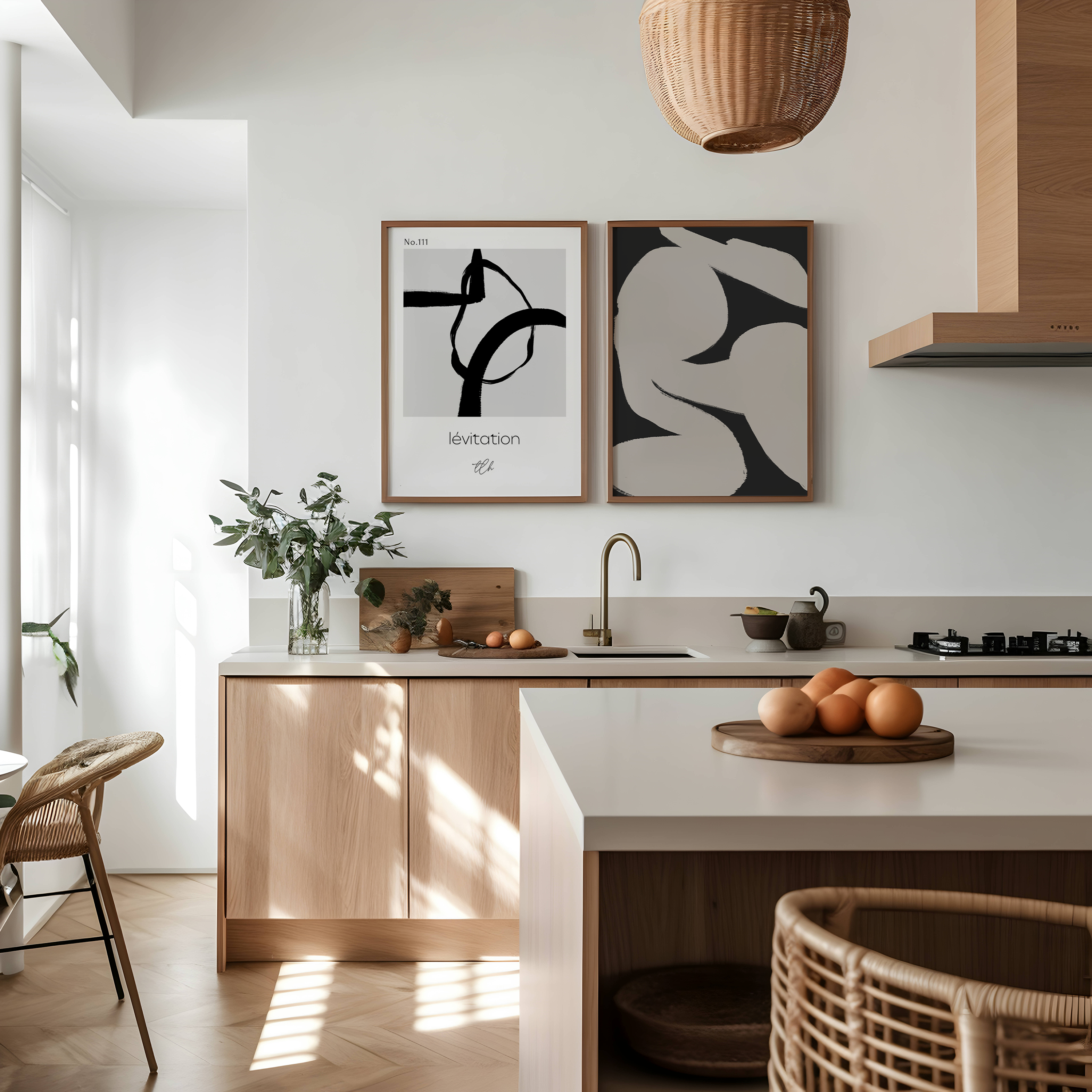 Levita model photo set