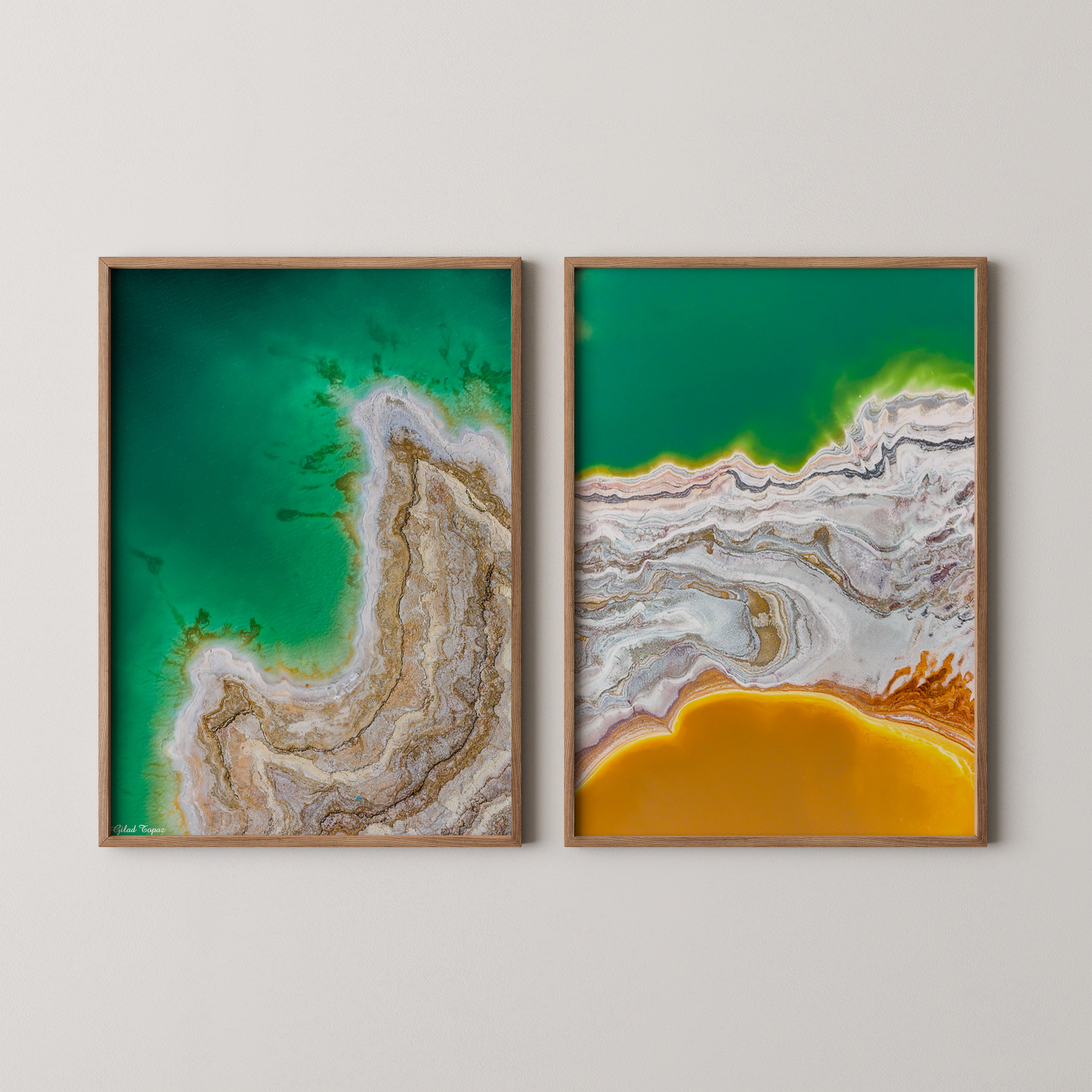 מניפת מלח סט צילומים של גלעד טופז