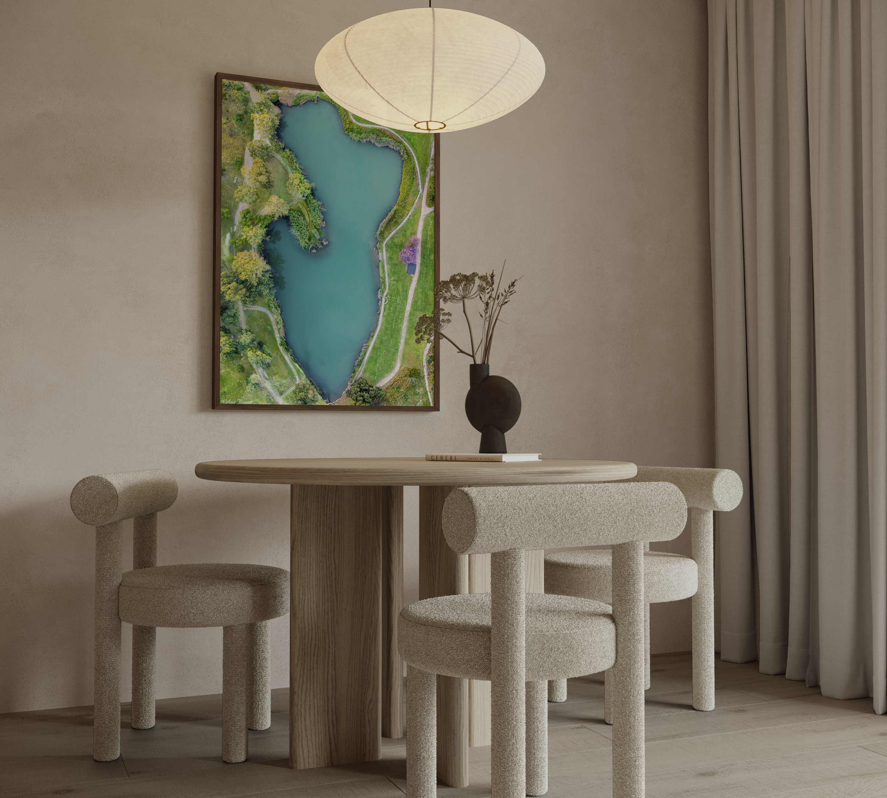 A Salty Touch - Aerial Photography by Shai Ashkenazi