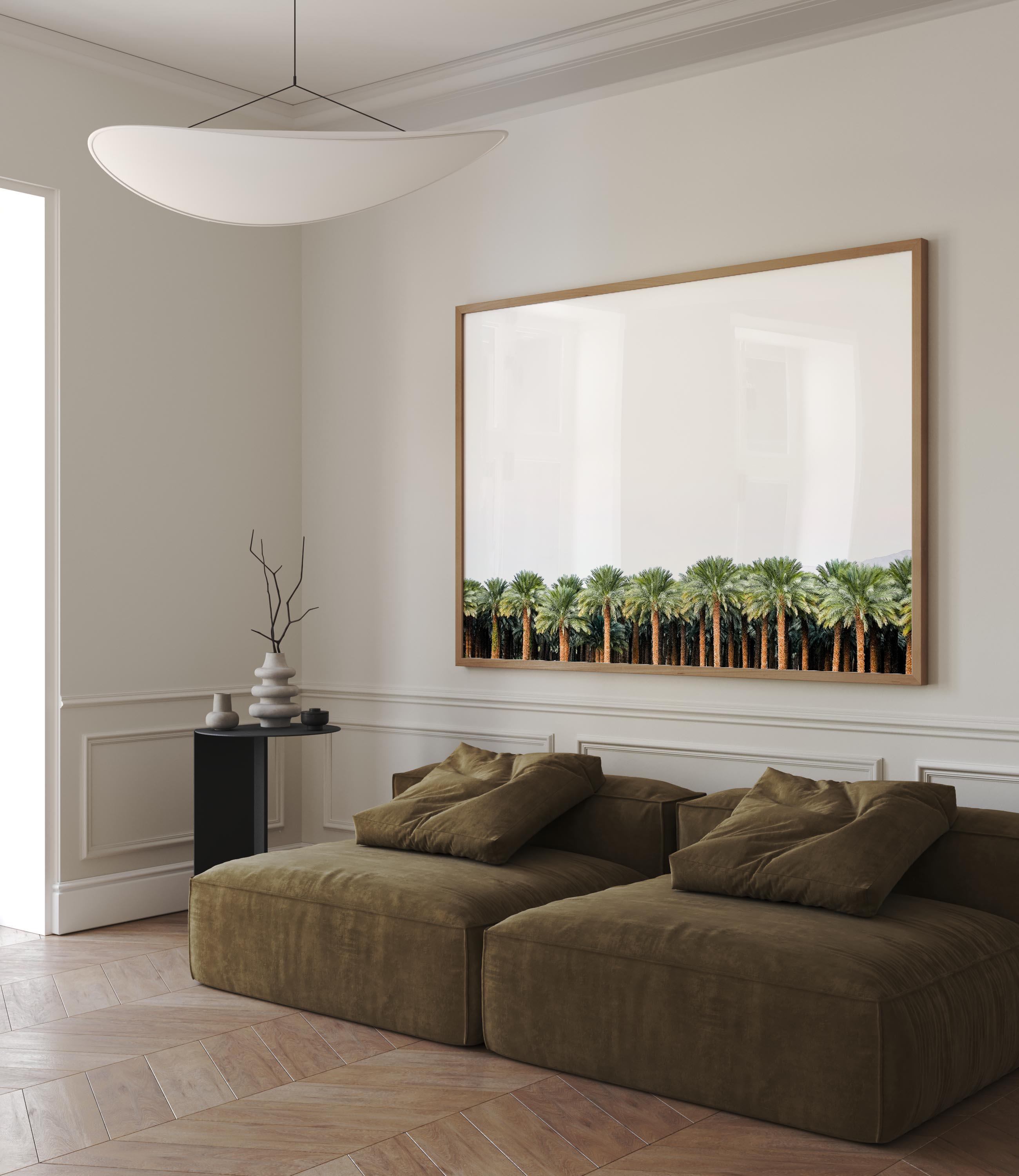 צילום של The left handed - דגם i-2 -The Palm Line