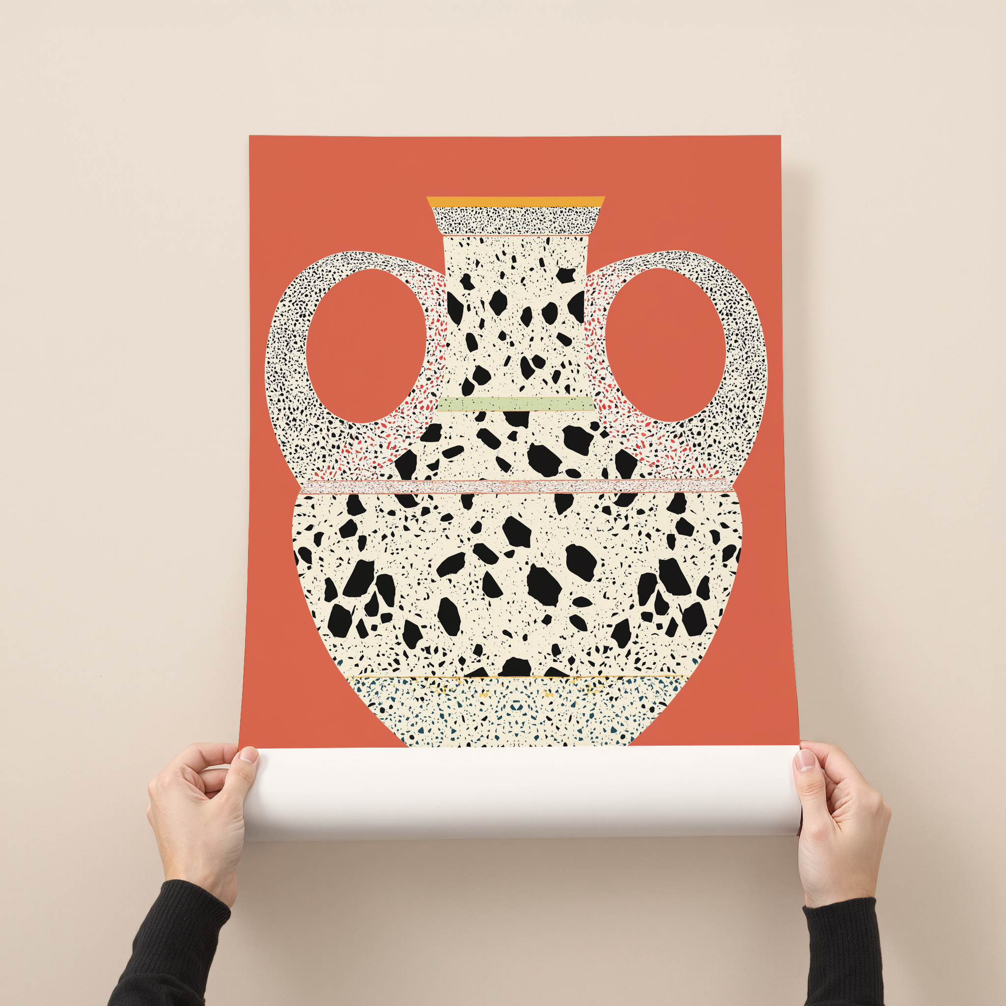 הדפס אומנות דגם Onava