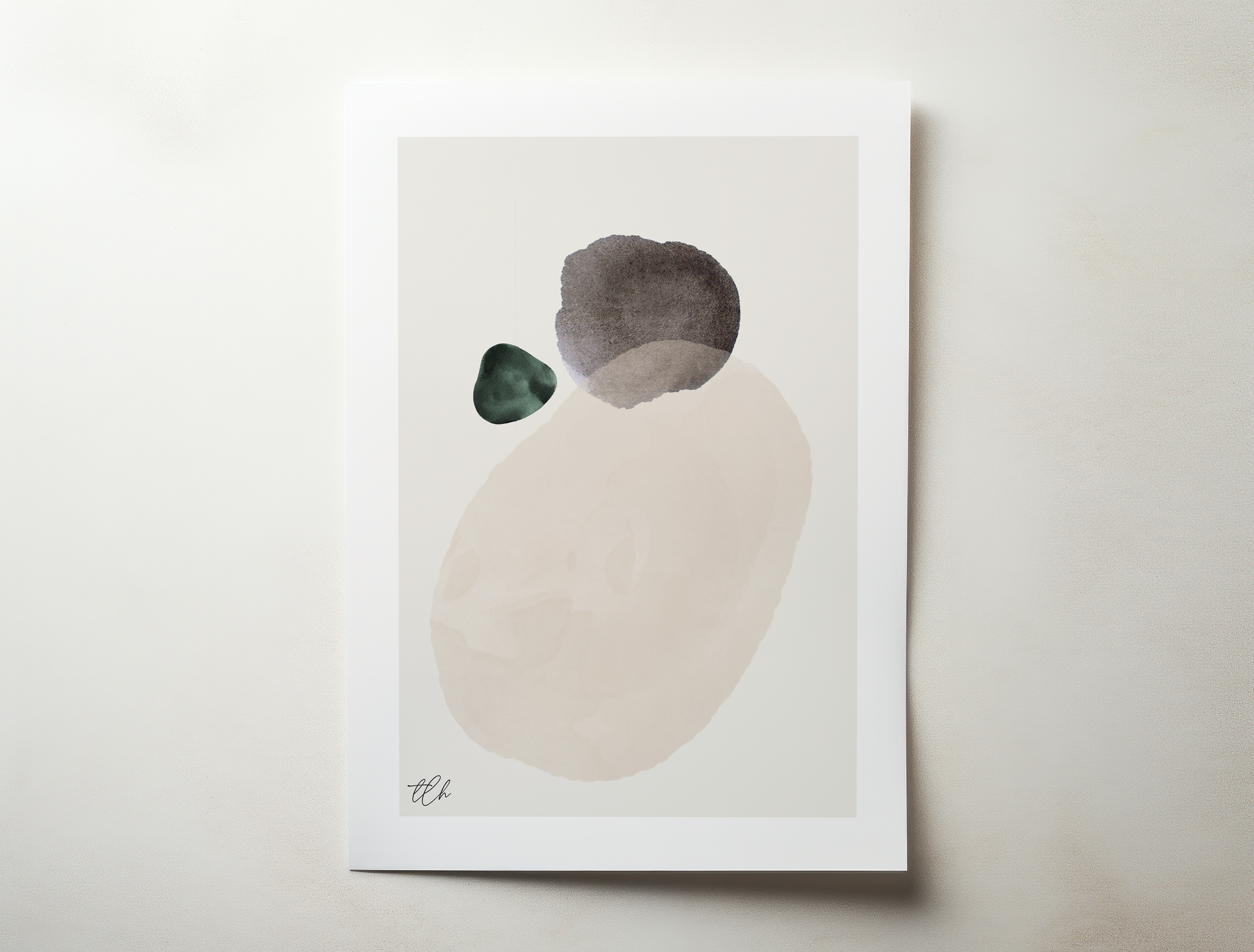 Argis model print - frame not included