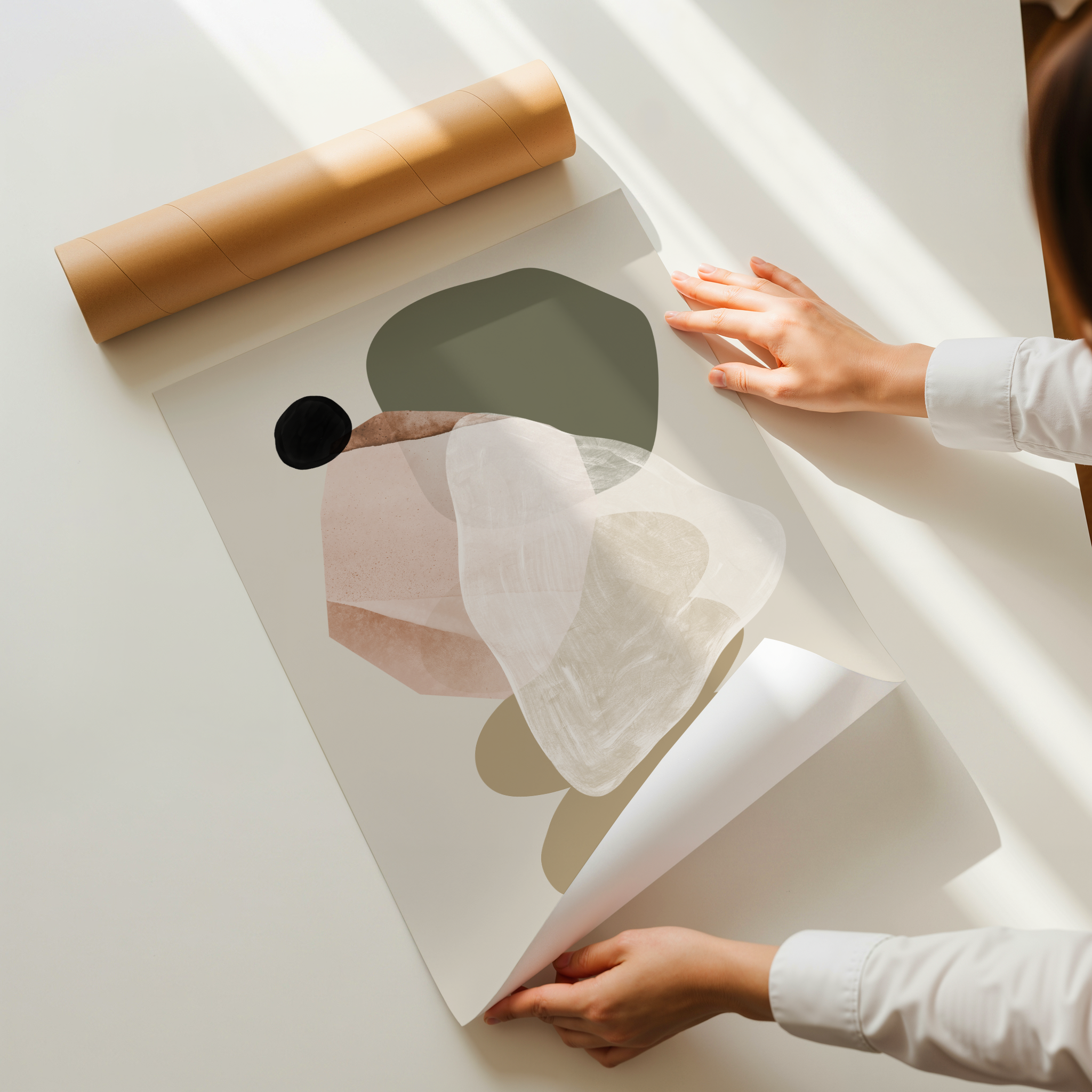 Adiz הדפס אמנות