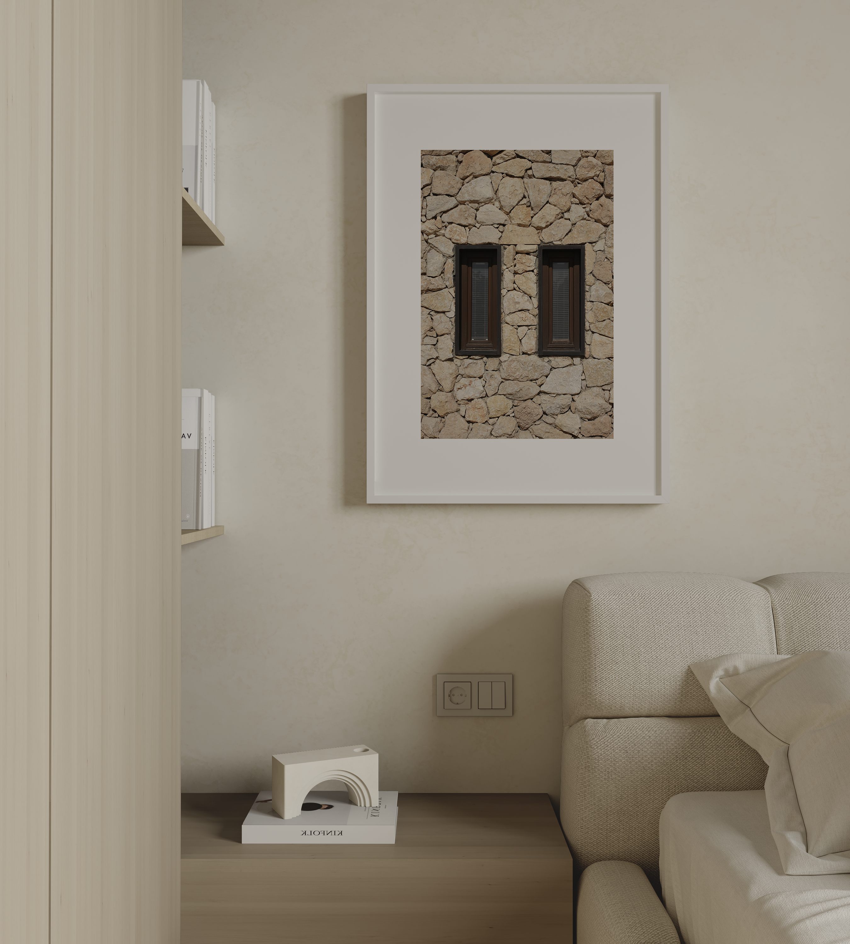 חלון במדבר צילום של דניאל ברלוט- The left Handed