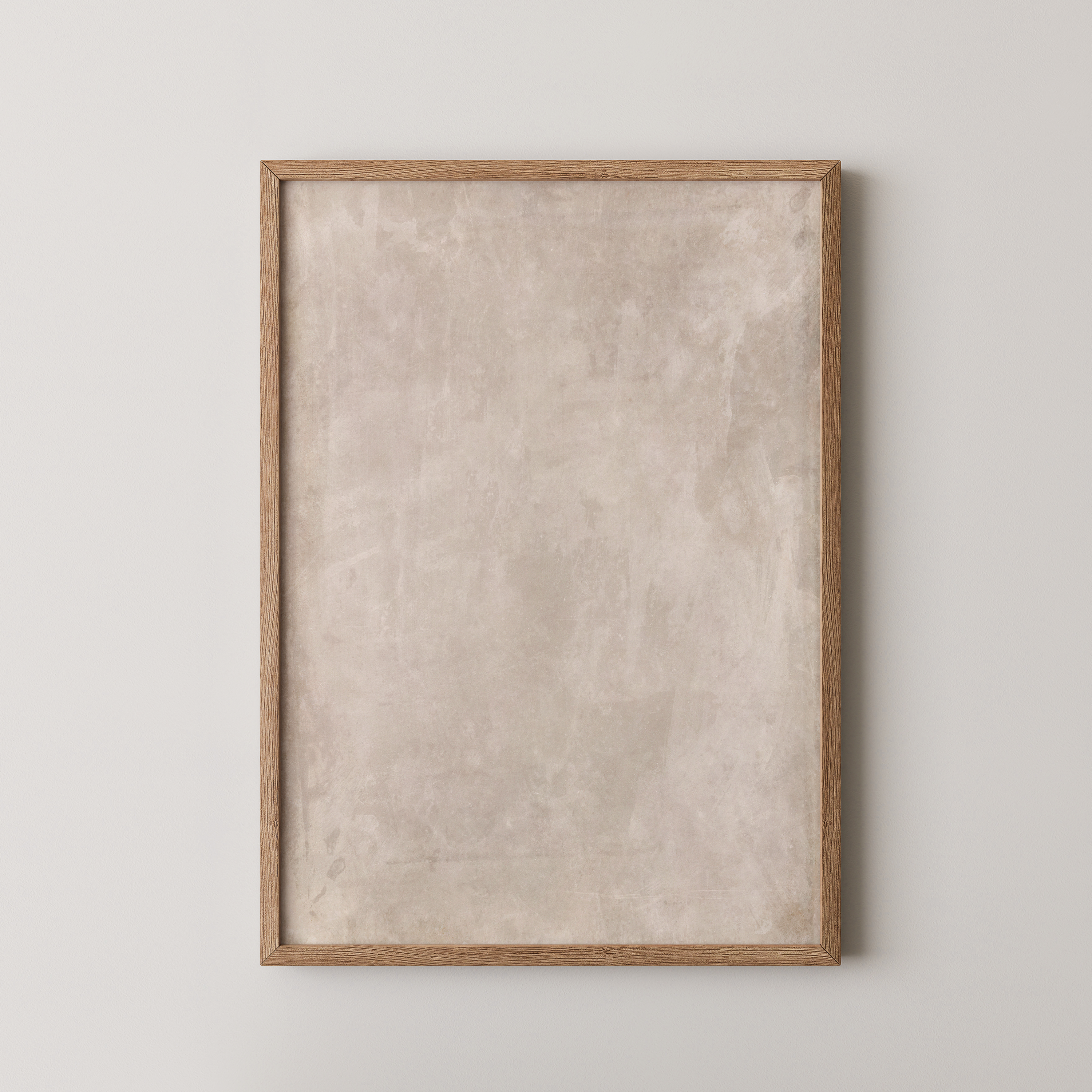 יצירת אמנות מינימליסטית בגווני בז' רכים ומרקם טבעי – דגם פאלורי