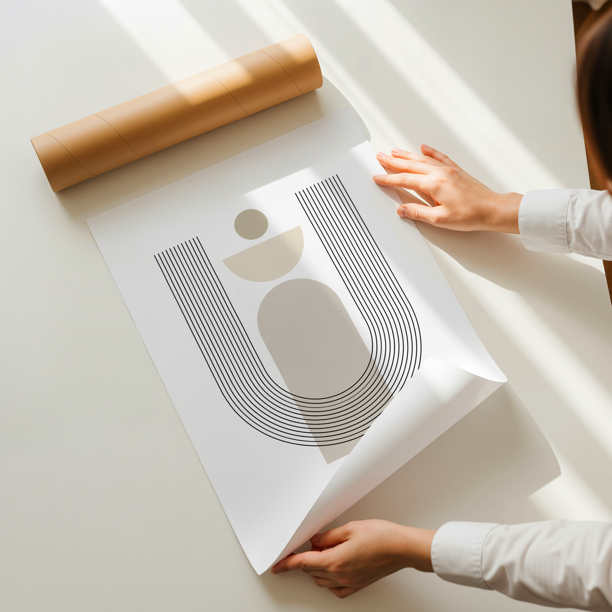 Calira הדפס אמנות