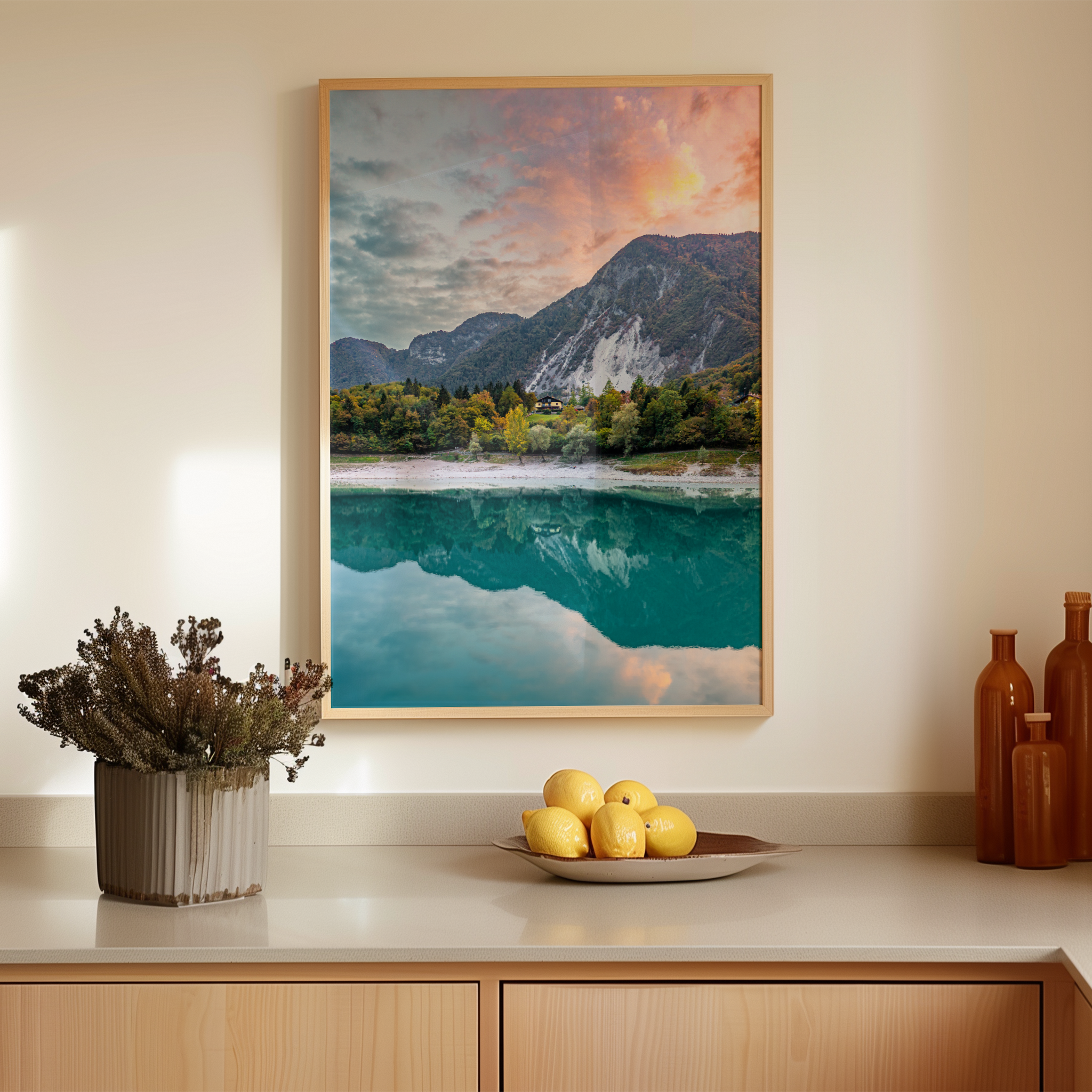 Lake Tenno, Italy - Photography by artist Gilad Topaz