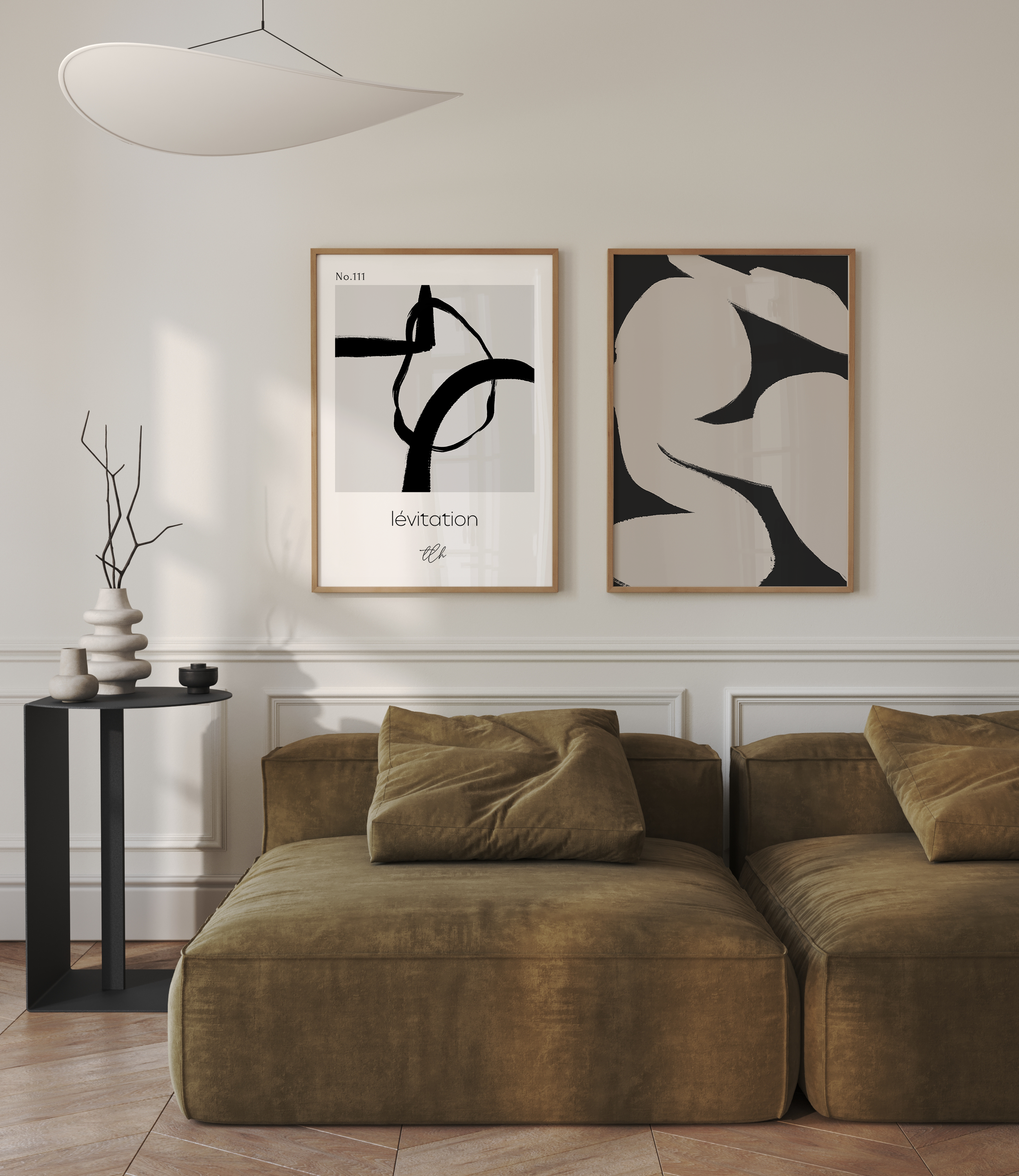 Levita model photo set