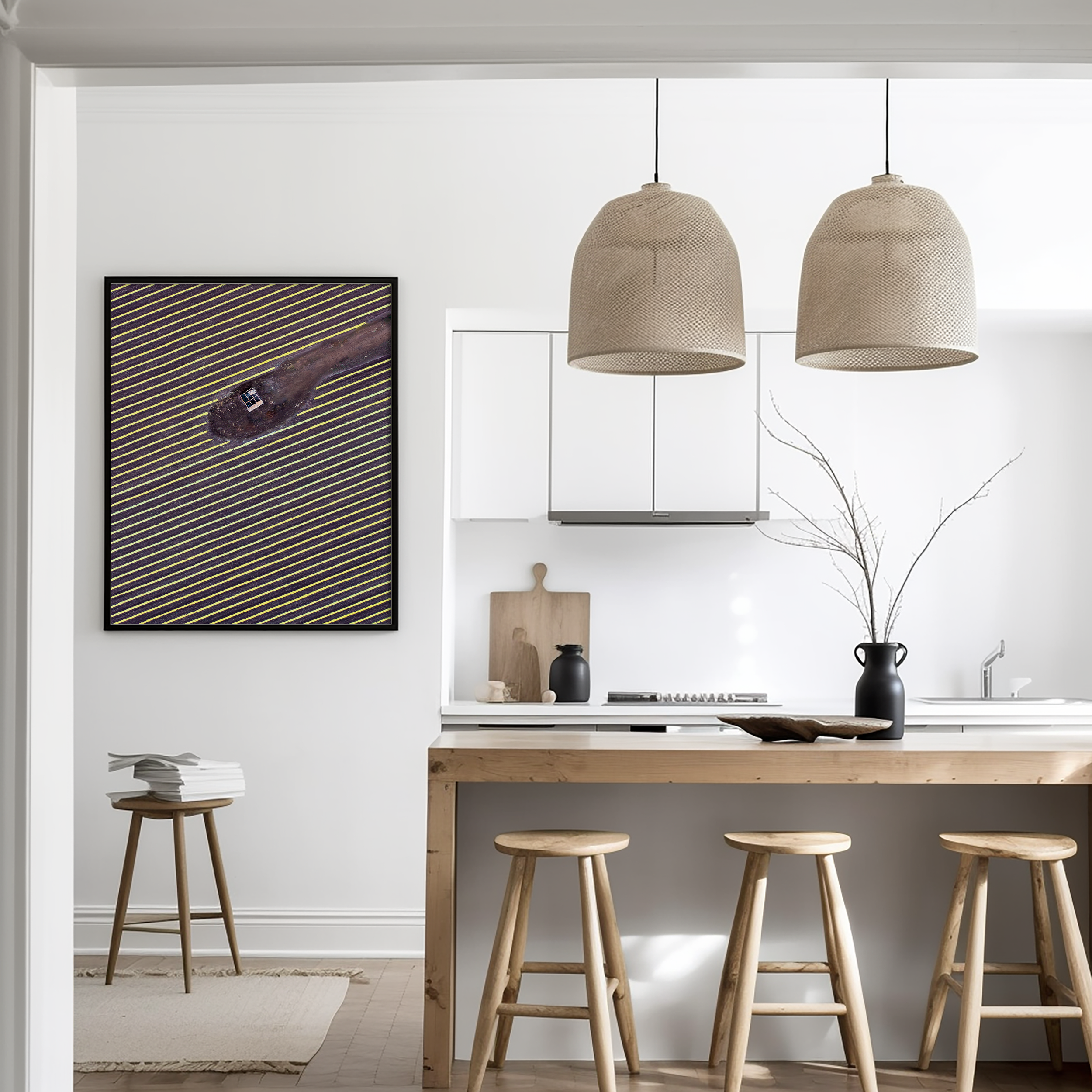 Watermelon Field - by artist Gilad Topaz