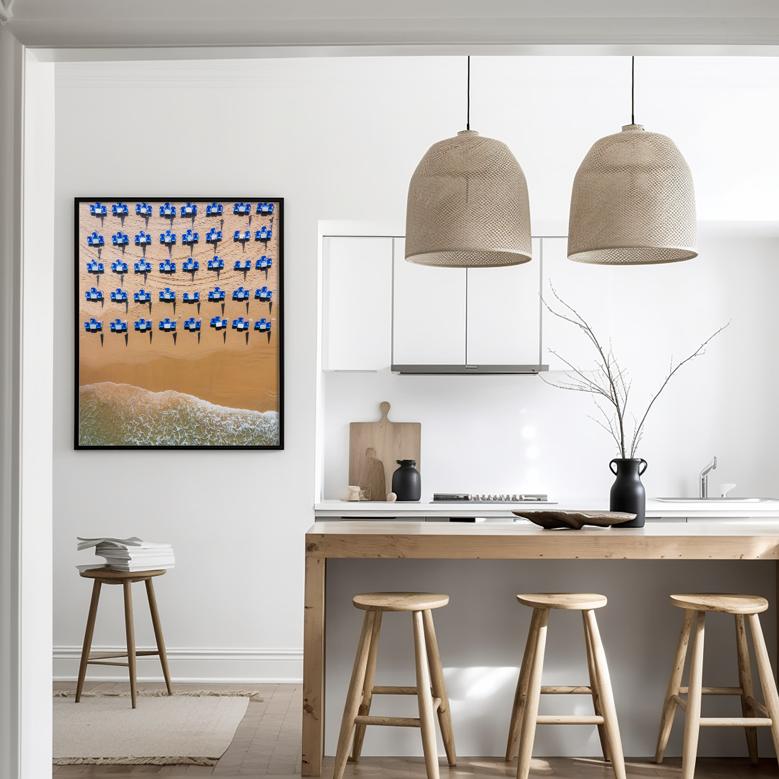 Herzliya Beach - by artist Gilad Topaz