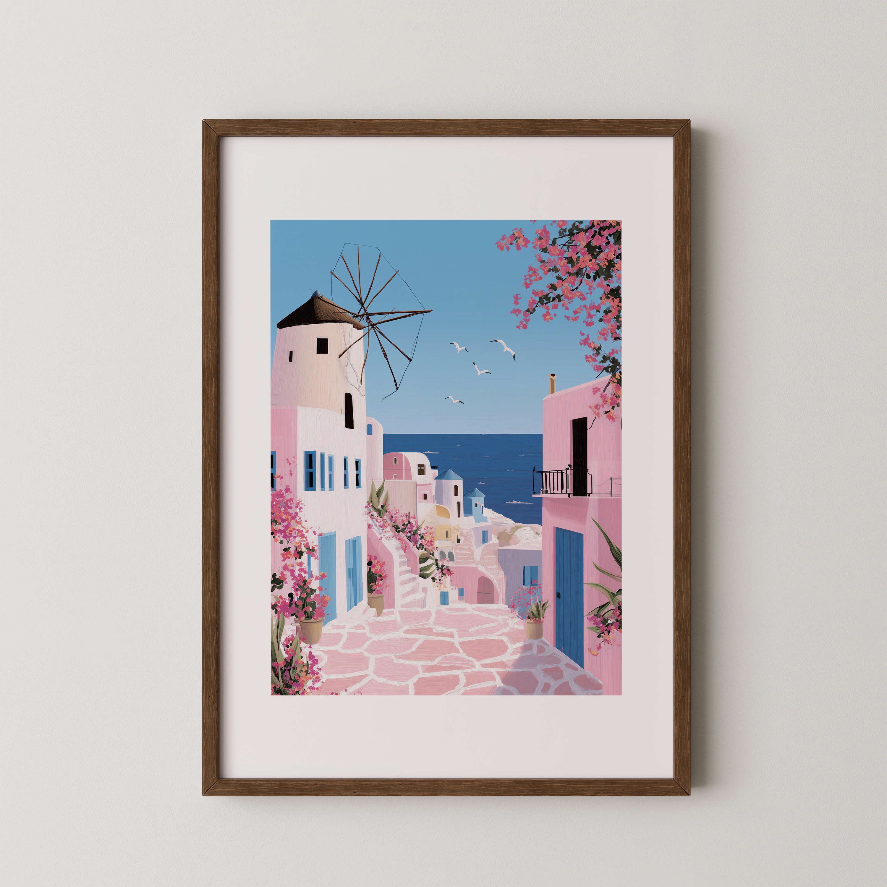 Blush Santorini