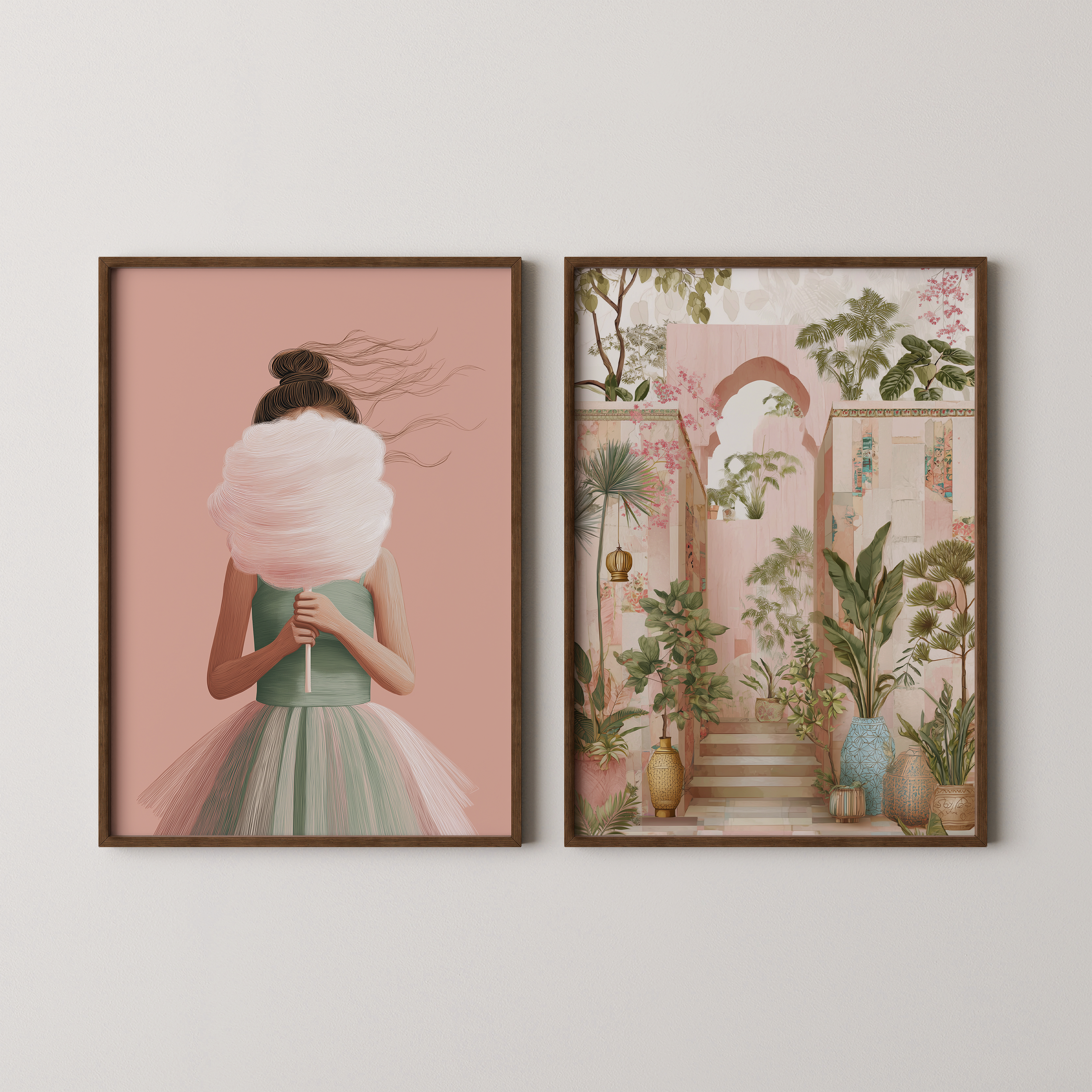 Maison Rosé set