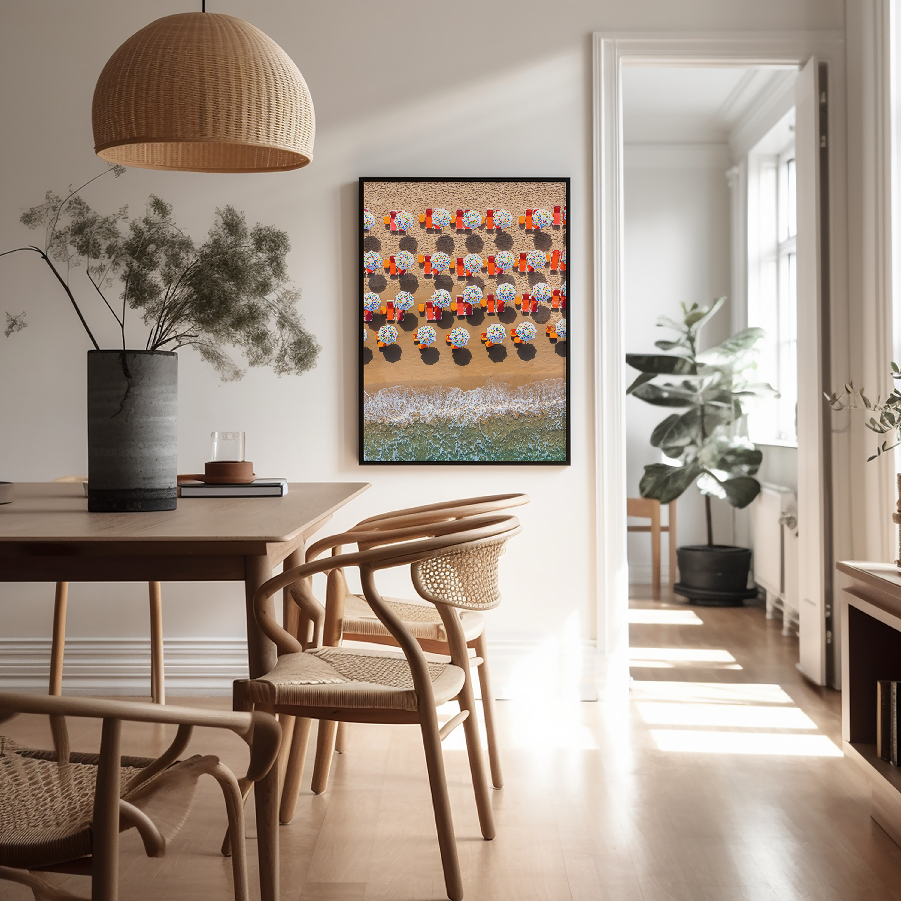 Summer Mushrooms - by artist Gilad Topaz