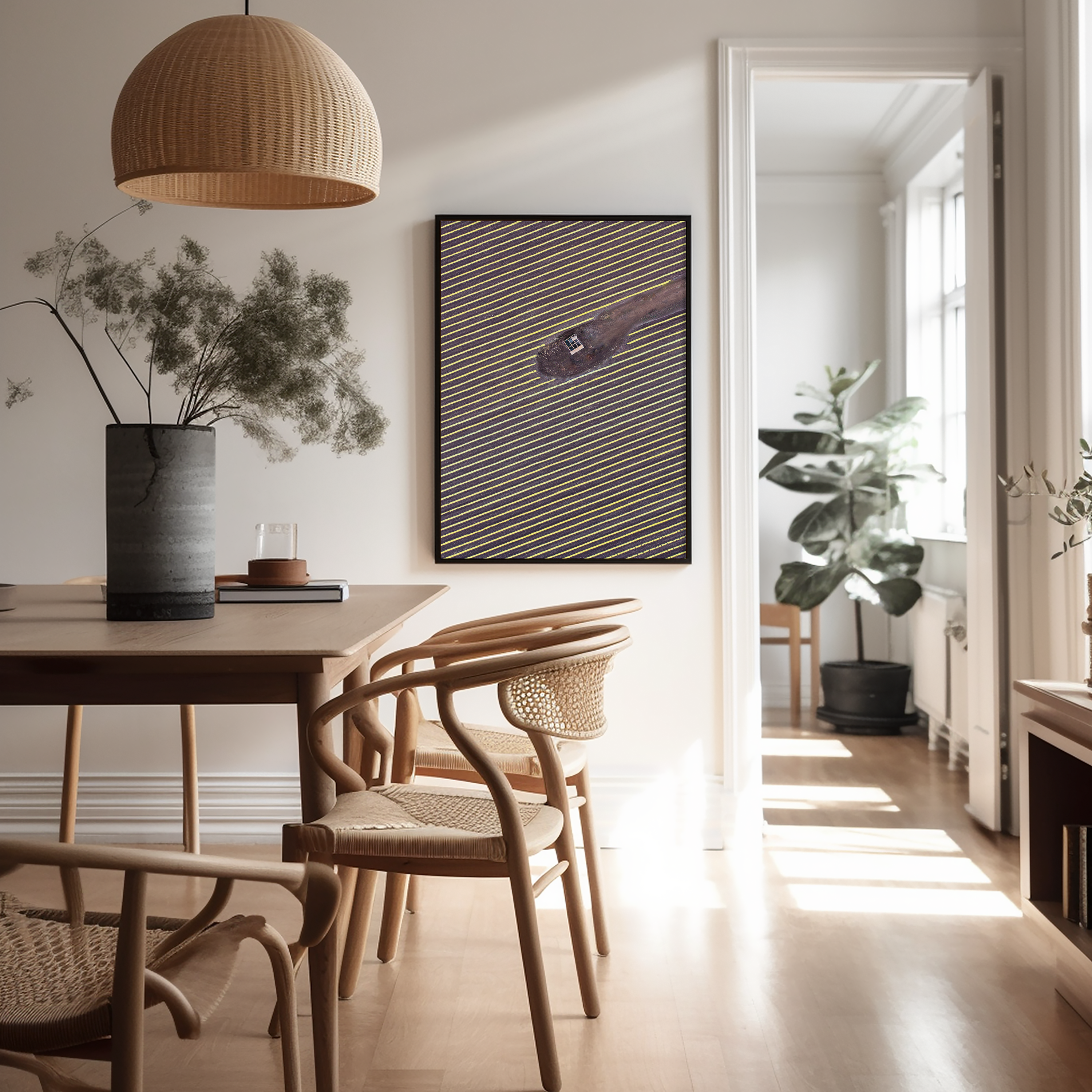 Watermelon Field - by artist Gilad Topaz