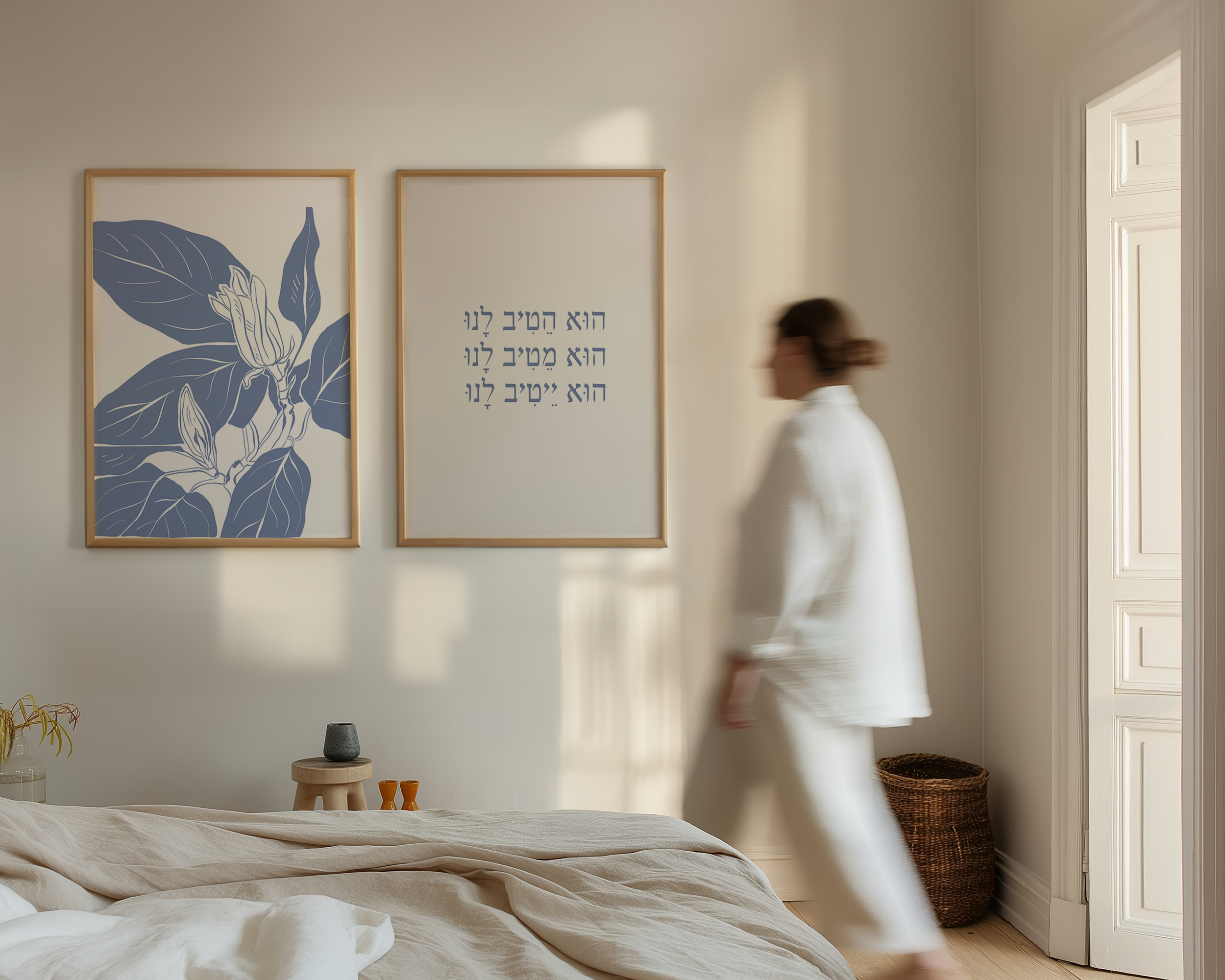 Model photo set He did us good 2