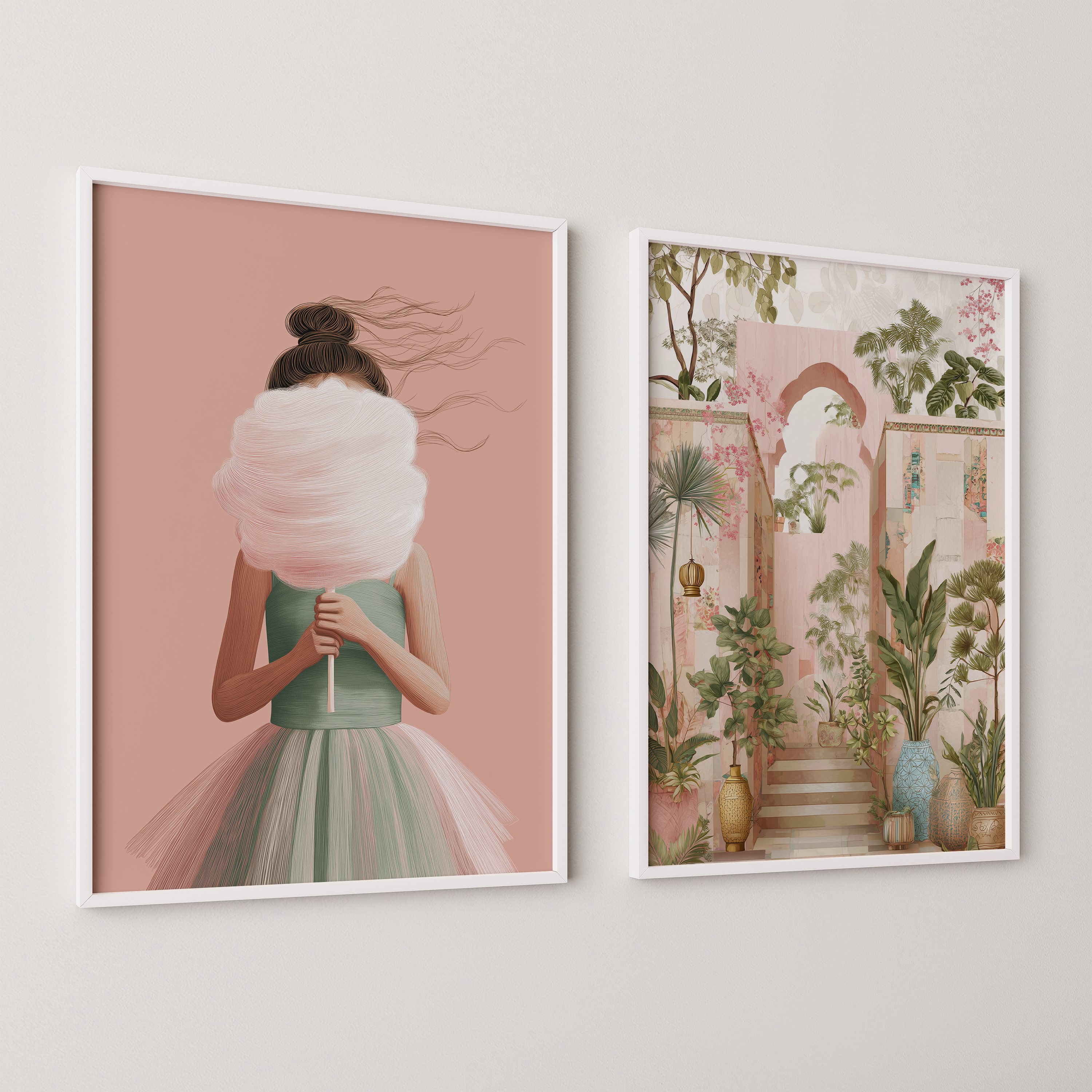 Maison Rosé set