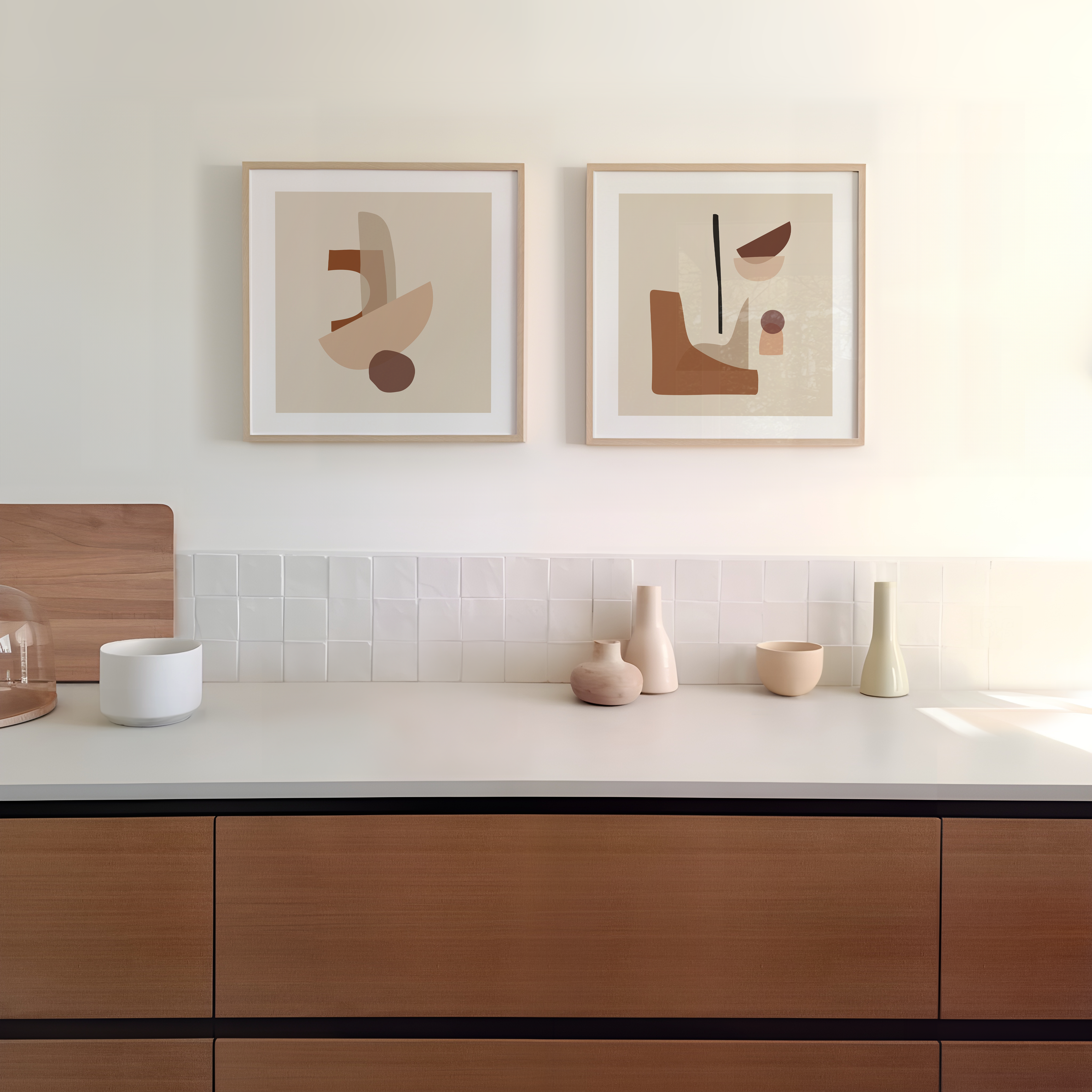 Lucia square model photo set