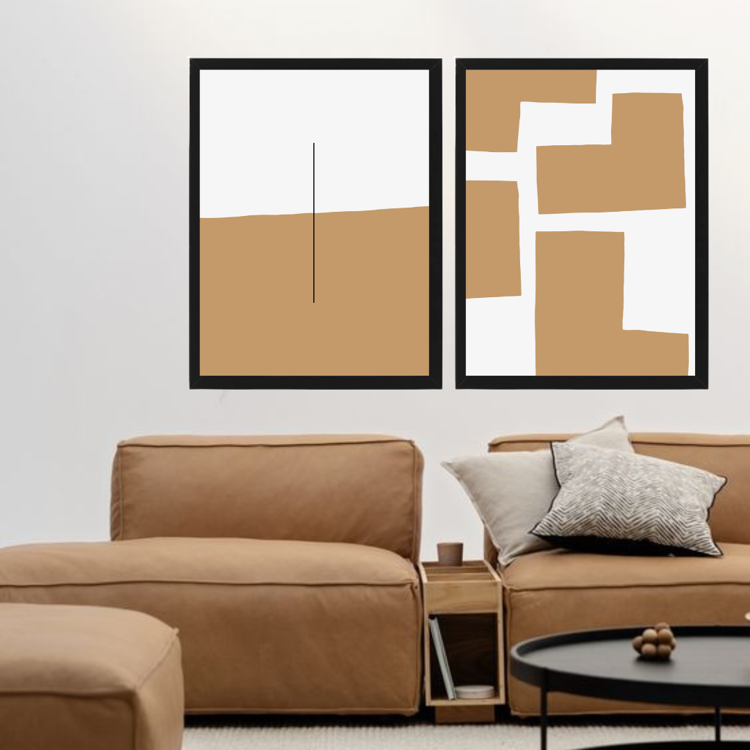 סט תמונות לסלון דגם נילה