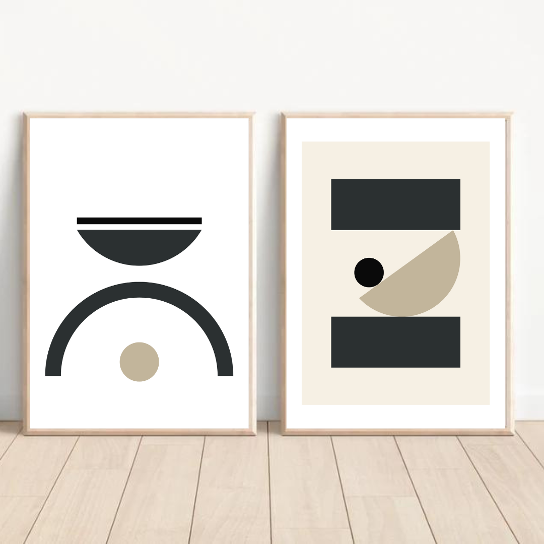 סט תמונות לסלון דגם אודין