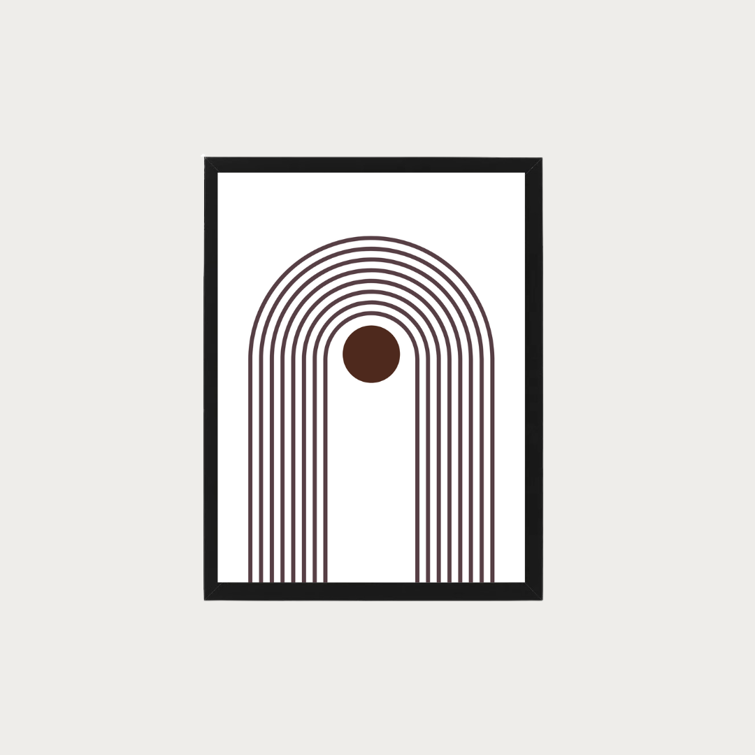 סט תמונות נורדיות לסלון