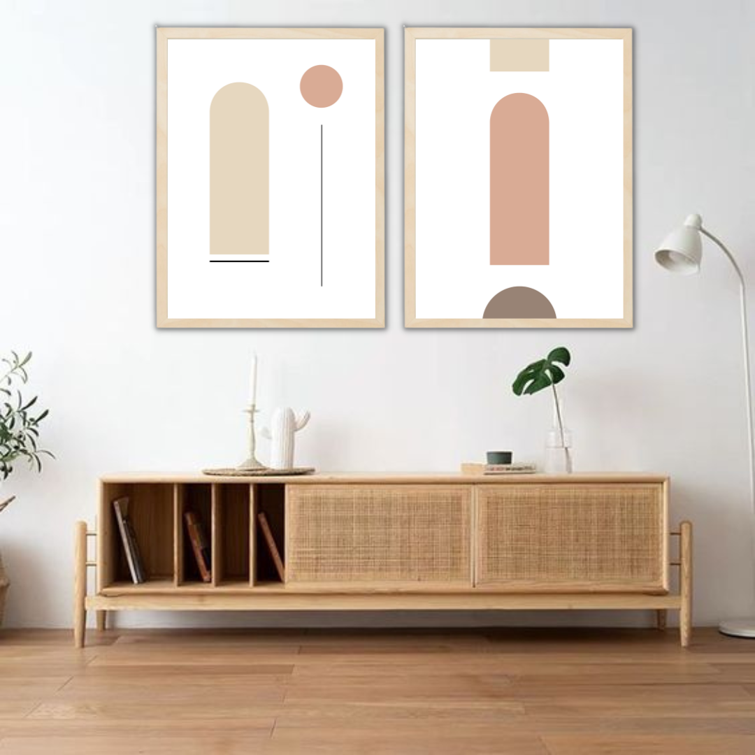 סט תמונות לסלון דגם סיידי