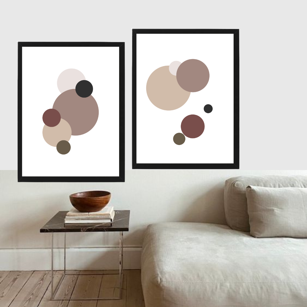 סט תמונות לסלון דגם דיאון