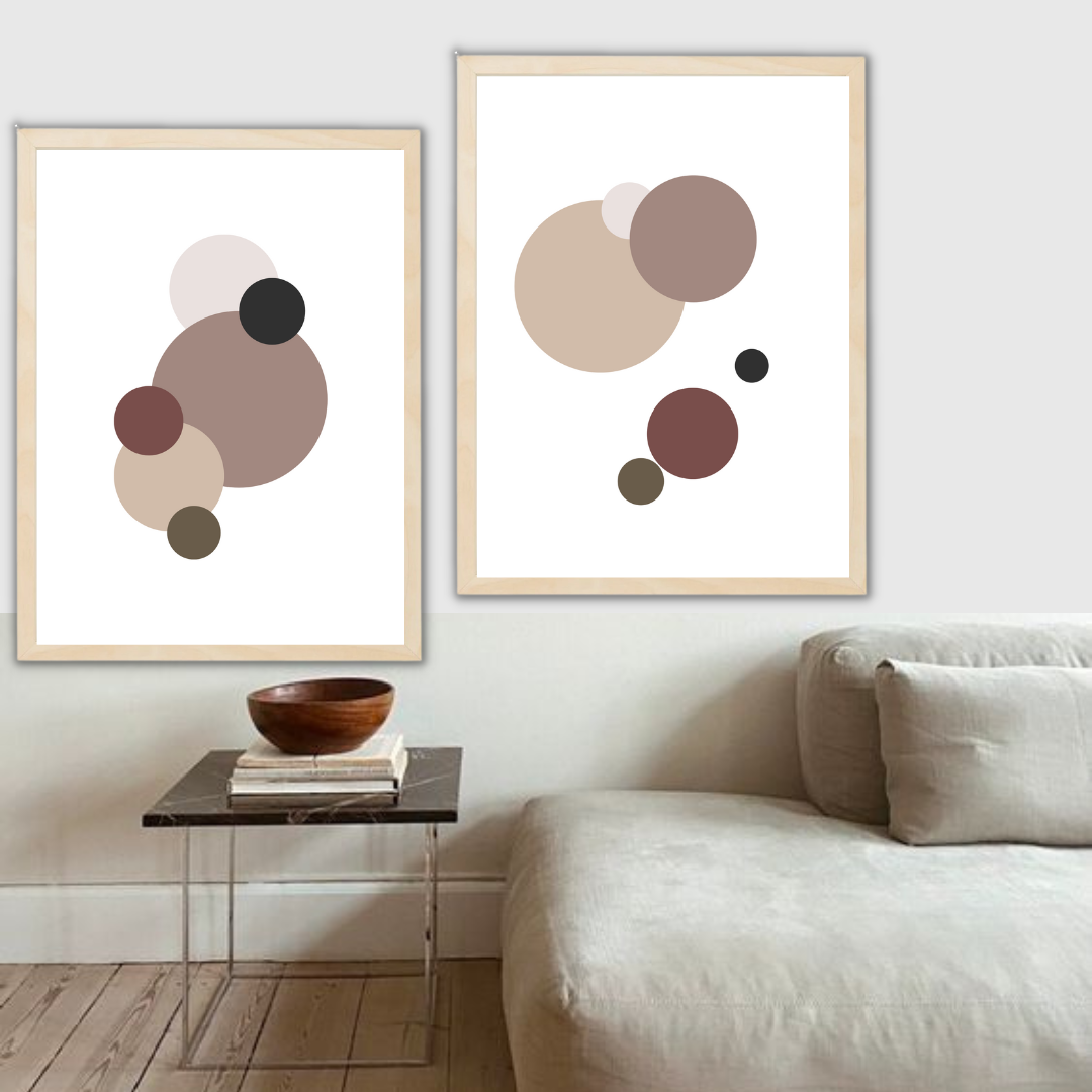 סט תמונות לסלון דגם דיאון