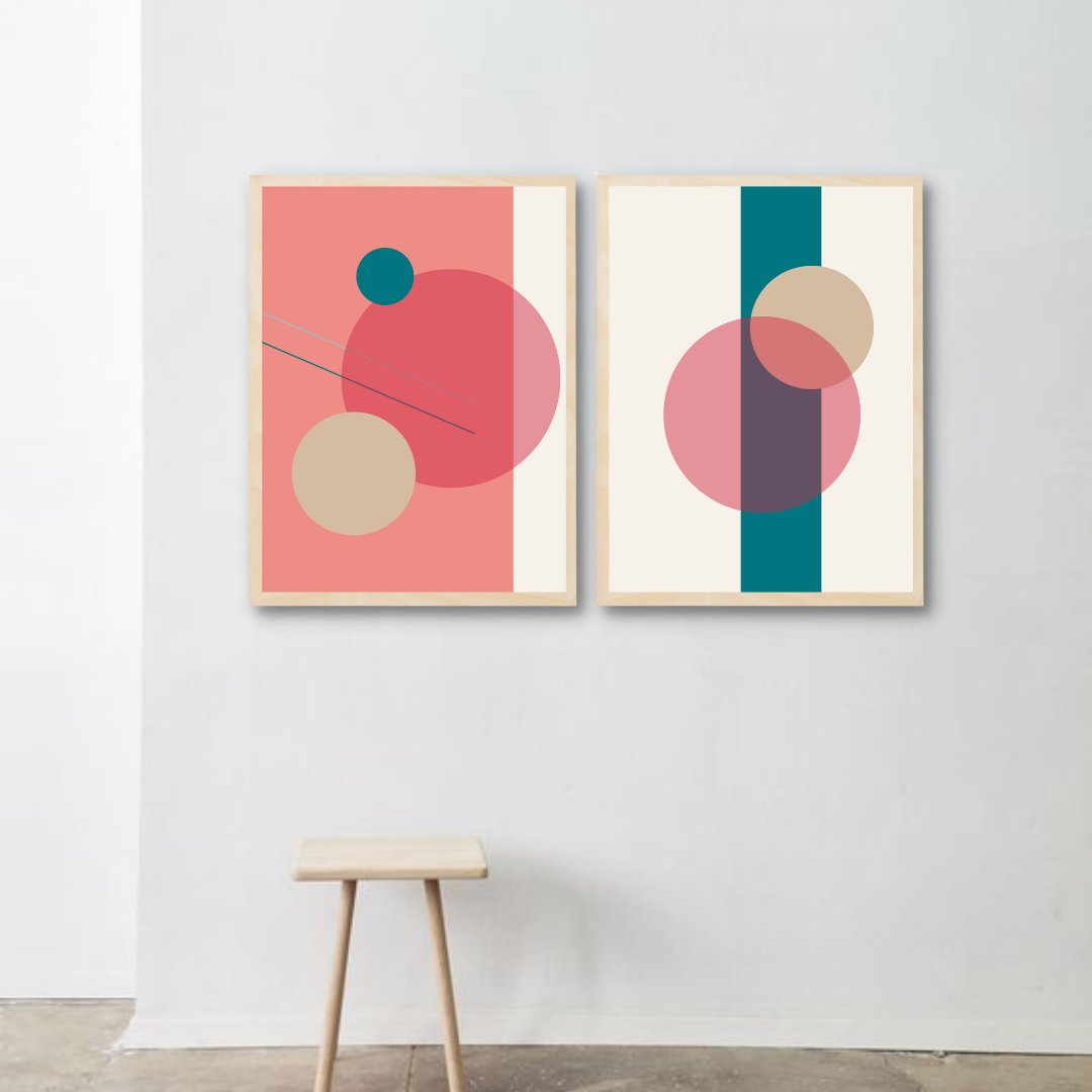 סט תמונות למשרדים