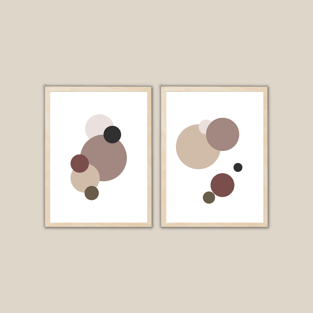 סט תמונות לסלון דגם דיאון