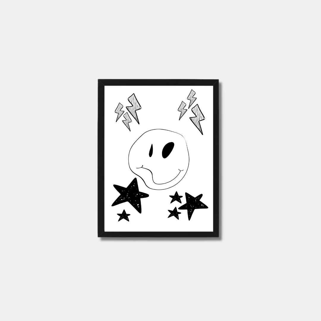 COOL KIDS Picture Set for Children's Room Model