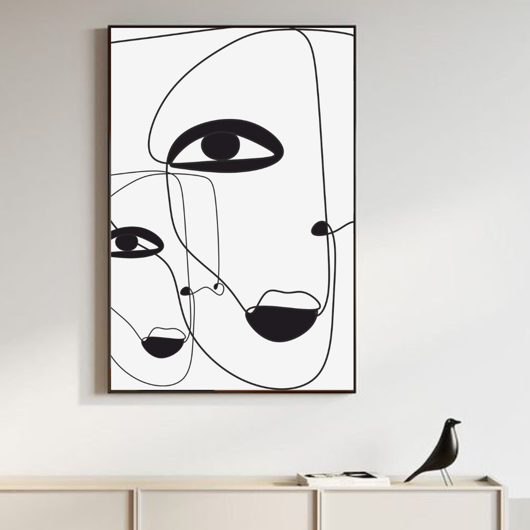 תמונה בעיצוב נורדי לסלון דגם אליאס