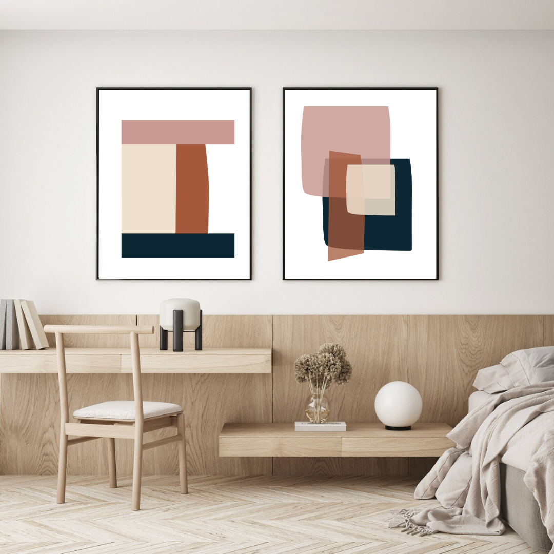 סט תמונות לסלון דגם אביאן