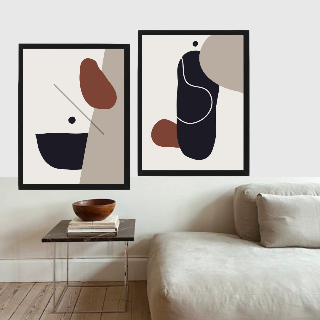 סט תמונות לסלון