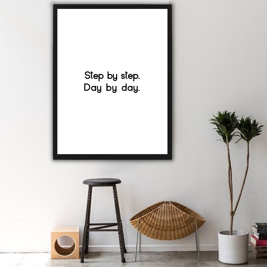 תמונה לסלון דגם step by step