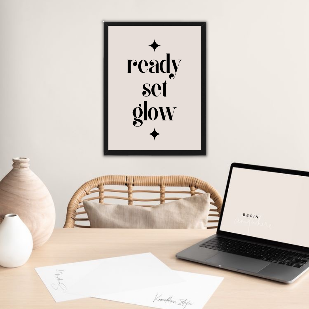 READY SET GLOW