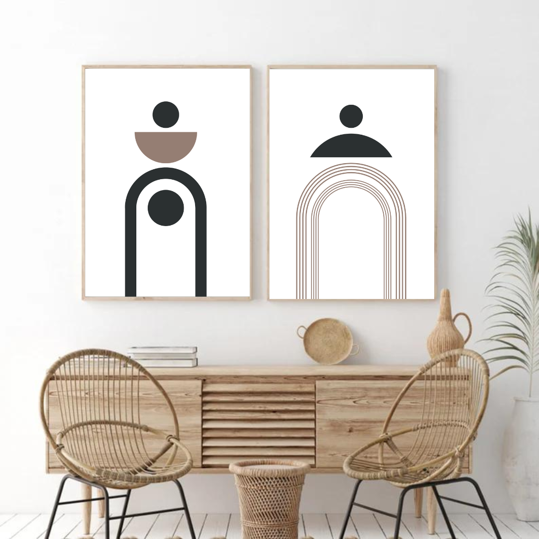 סט תמונות לסלון דגם אריאן