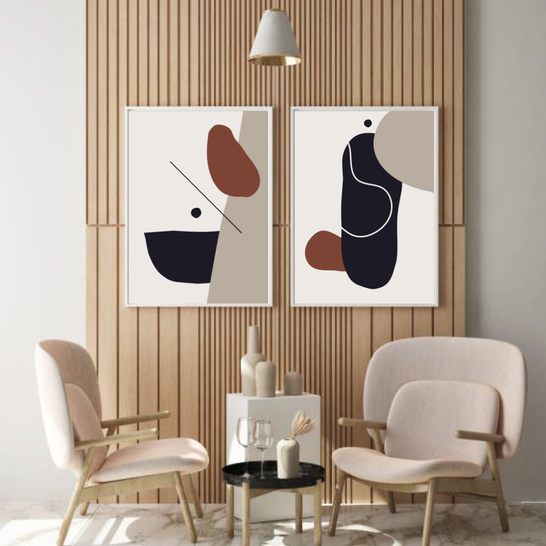 סט תמונות לסלון