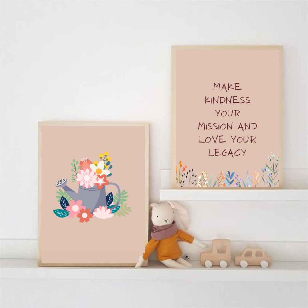 Children's room picture set, Alice model