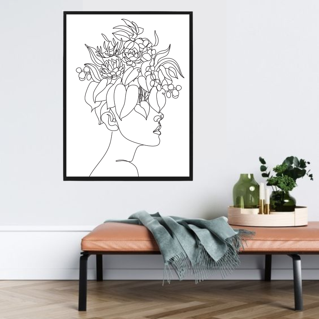 תמונות מודרניות לסלון