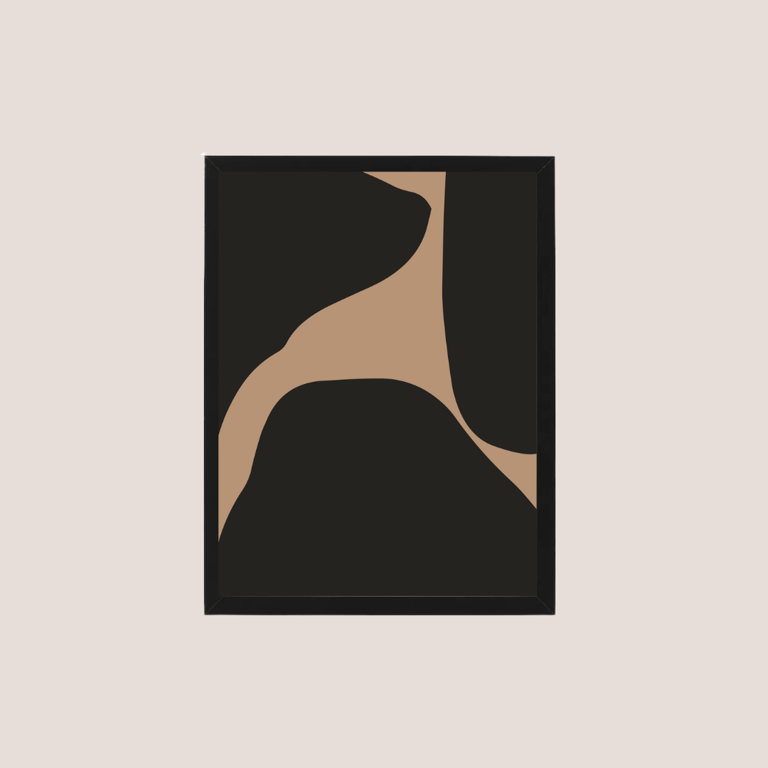 תמונת קיר לסלון דגם לינס