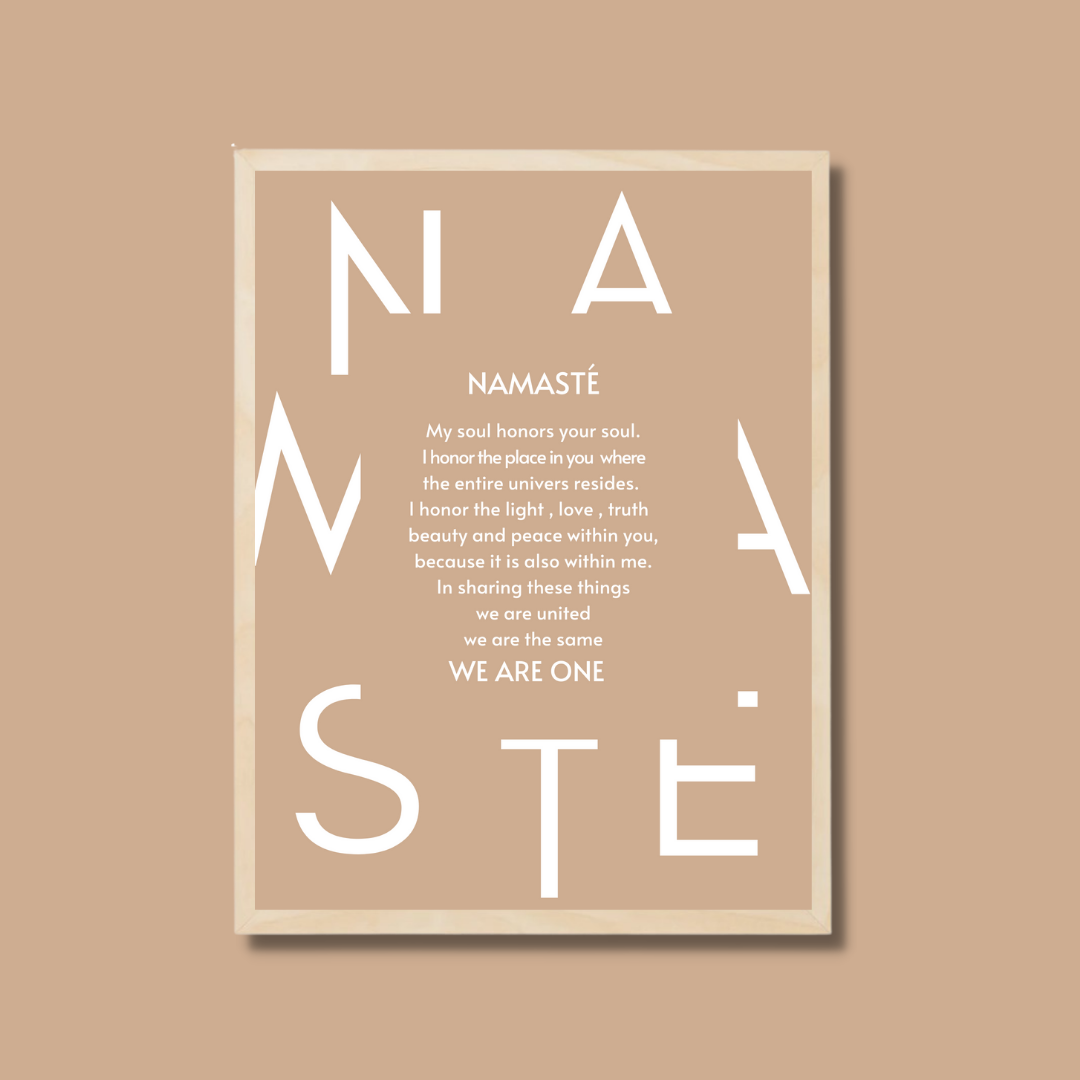 NAMASTE