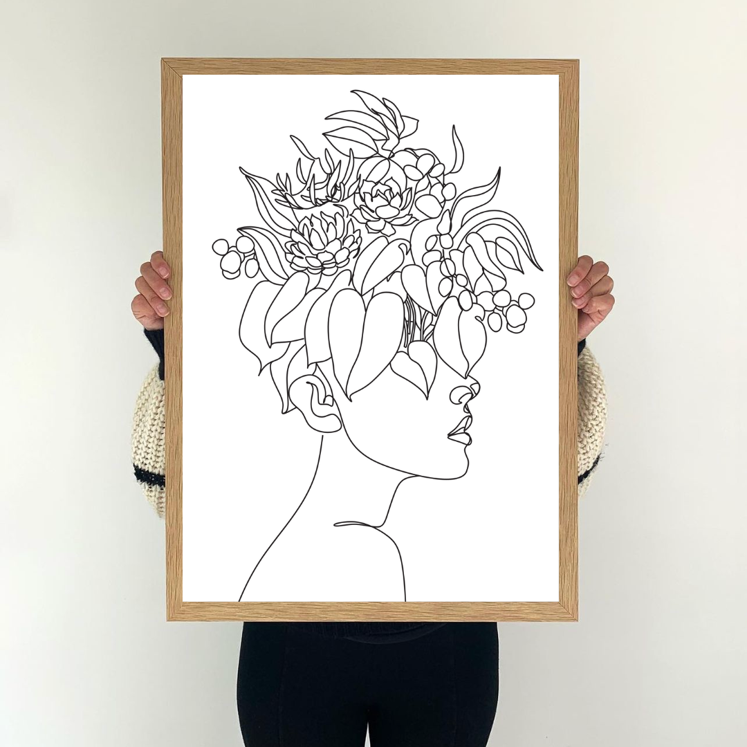 תמונות מודרניות לסלון