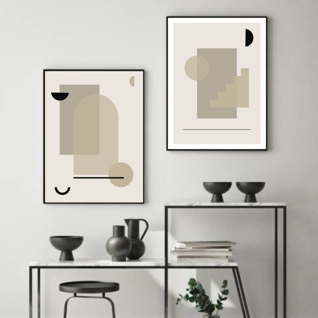 תמונות נורדיות לסלון