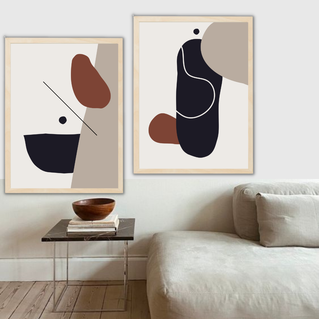 סט תמונות לסלון