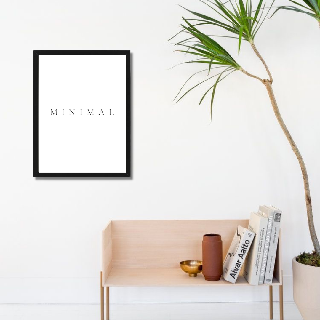 תמונת קיר לסלון דגם מינימל