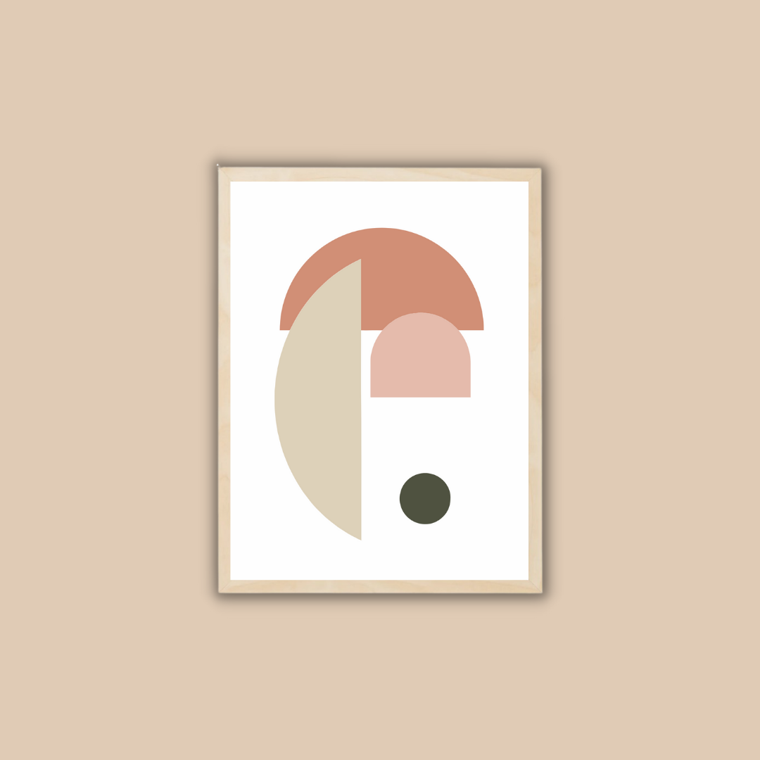 סט תמונות קיר לבית דגם TIDA