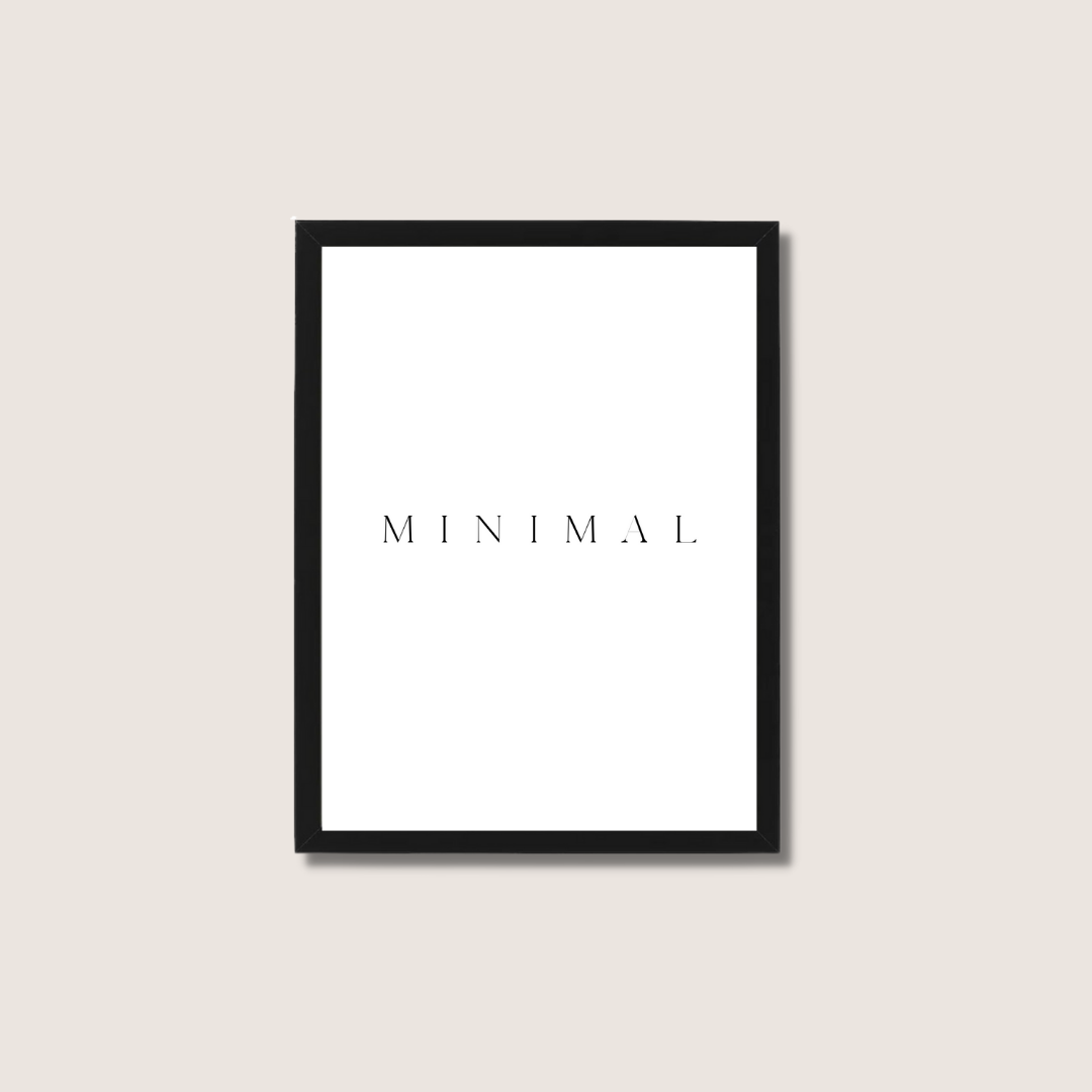 תמונת קיר לסלון דגם מינימל