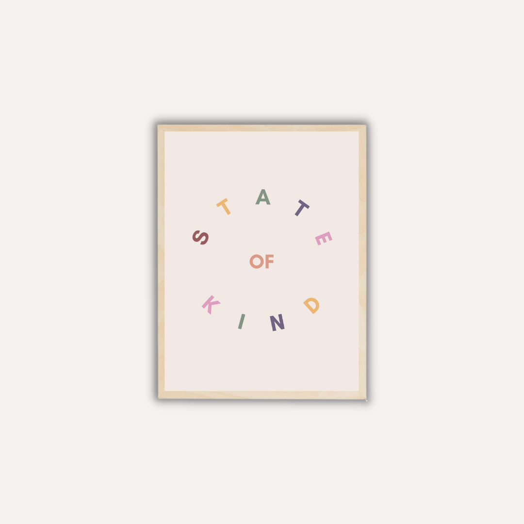 STATE OF KIND