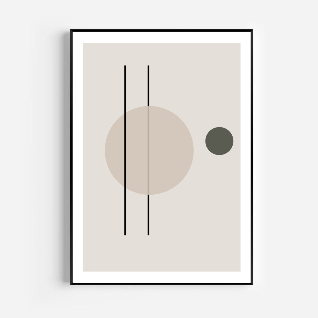 A set of pictures for the living room, model Glance