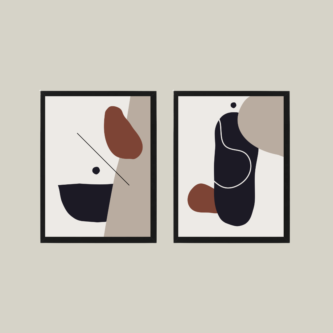 סט תמונות לסלון